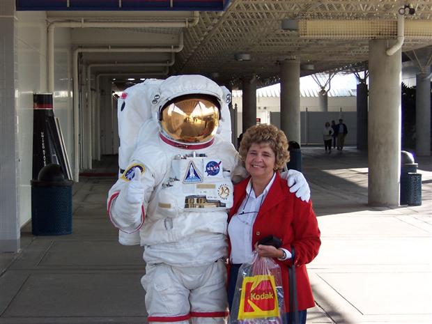 Andrea & Astronaut