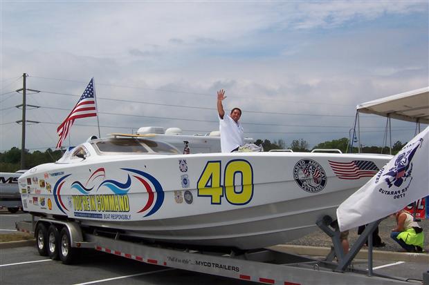 Veterans Offshore Racer