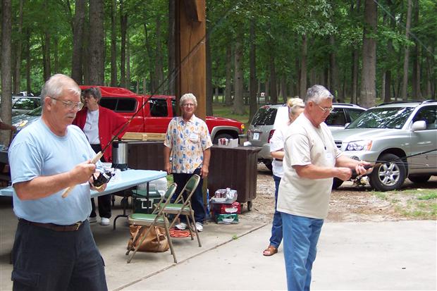 Picnic Casters