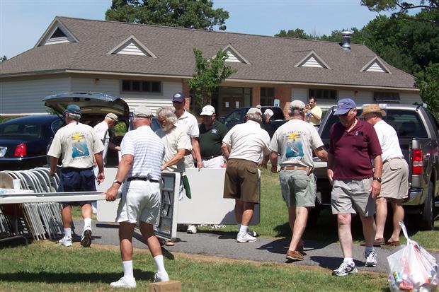 Anglers Cleanup Detail