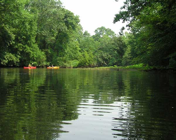 Calm Tuckahoe River