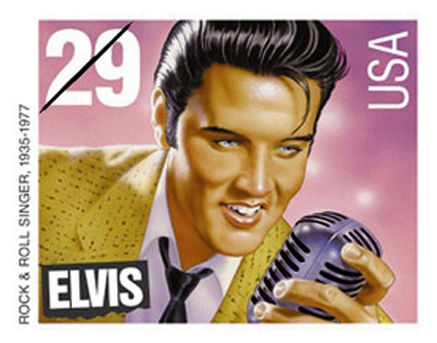 Elvis Stamp