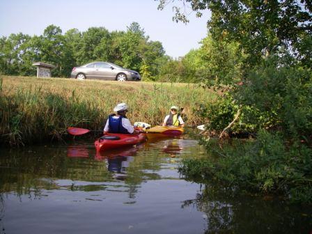 On Manklin Creek at Ocean Pkwy