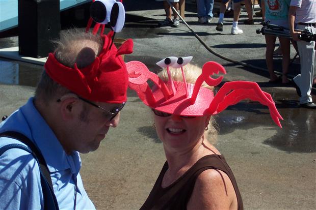 Proper Crab Derby Headwear
