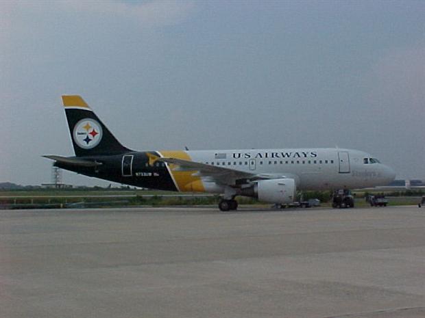 Steeler Plane