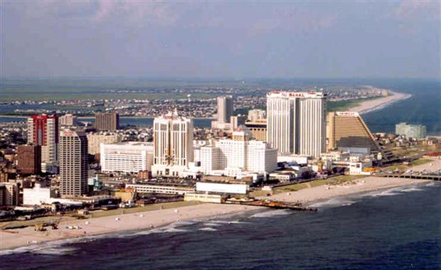 Atlantic City Skyline