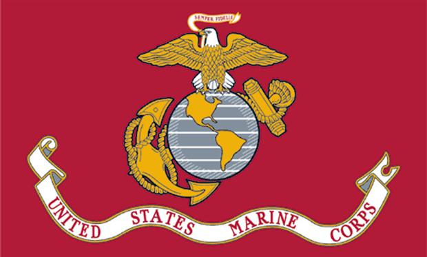 Marine Corps Flag