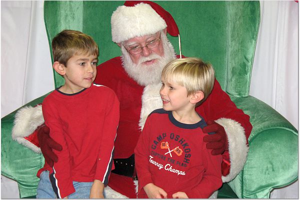 Santa Listens To Wishes