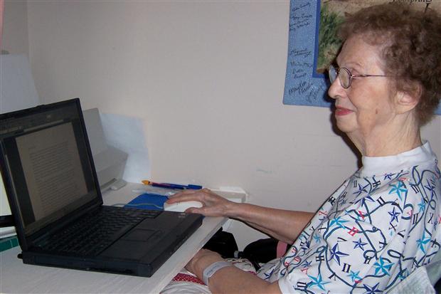 Mary Janes New Computer