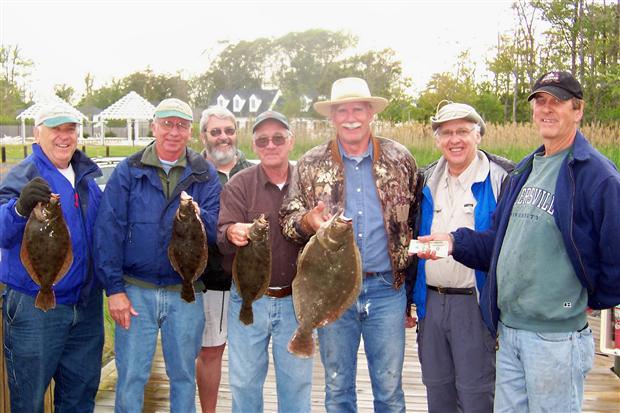 Flounder Frenzy Winners