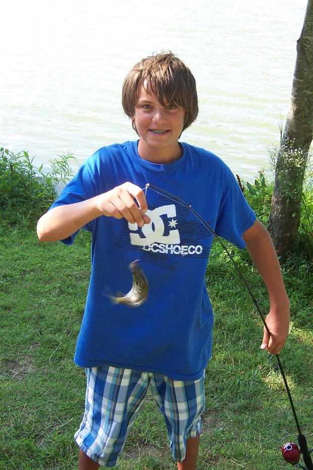 Chase Esland's Big Bluegill