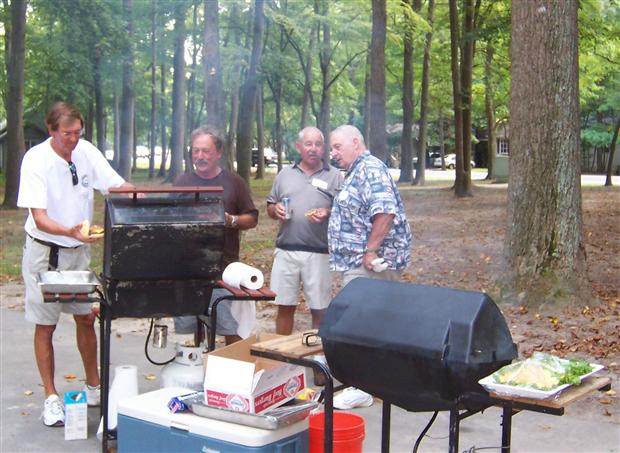 Anglers Grillmen