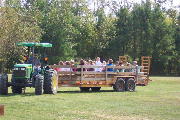 Fall Festival Hayride