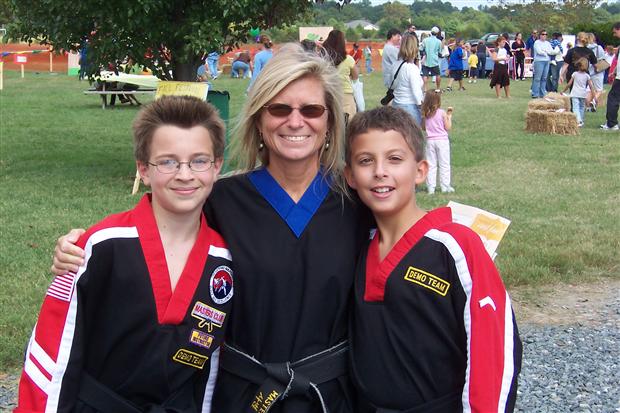 Martial Arts at Fall Festival