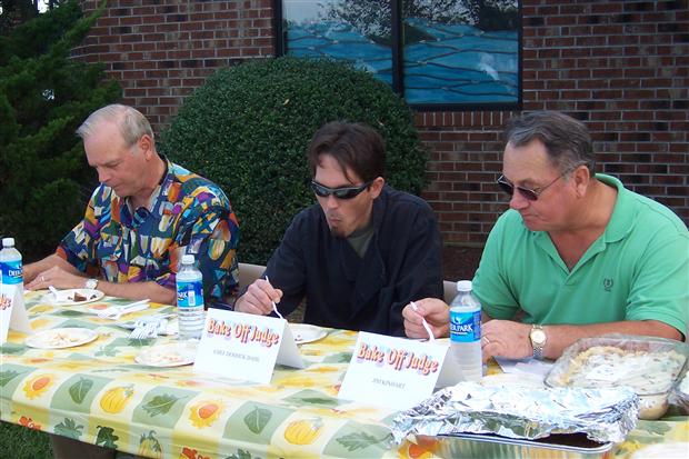 Bake Contest Judges