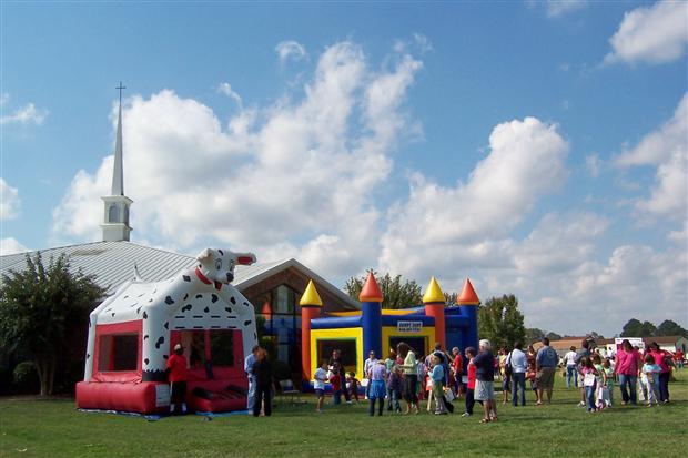 Fall Festival at Community Church