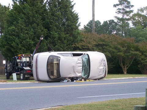 Accident in the Pines