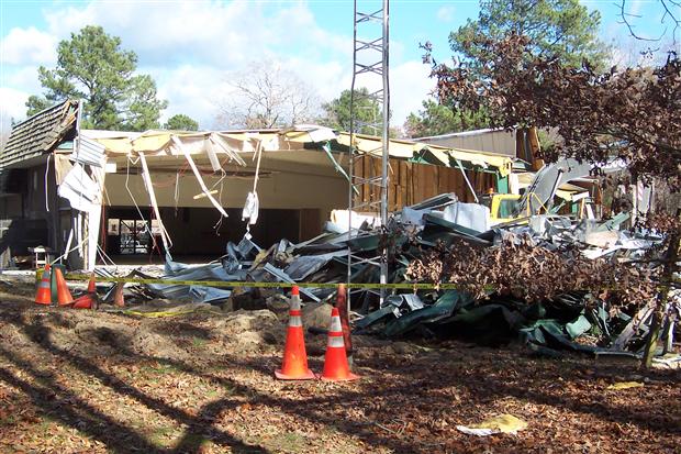 Community Hall Demolition