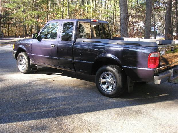 2001 Ford Ranger