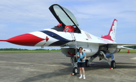 Thunderbirds Arrive