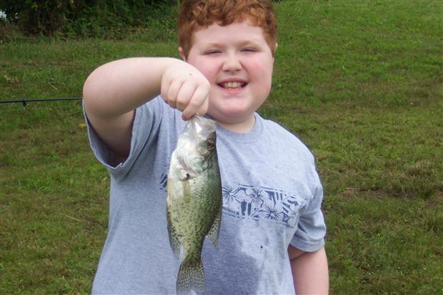 Ian's Big Crappie