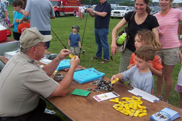 DNR at Teach A Kid To Fish