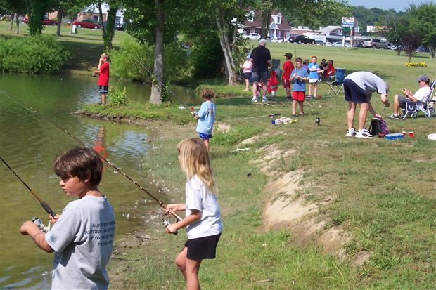 Kids Fishing