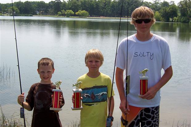 Biggest Fish Winners