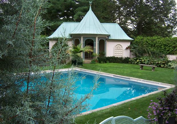 Pool at Chanticleer
