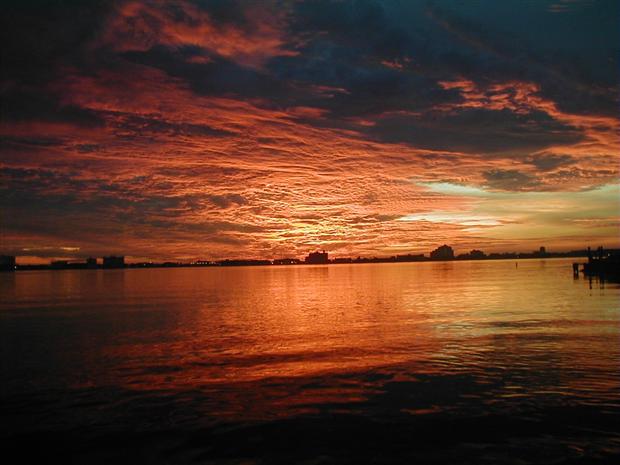 Ocean City at Dawn