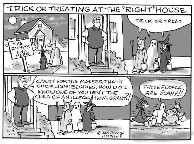 Halloween Cartoon 09