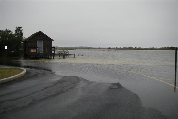 Ferry Landing Assateague Nov 09