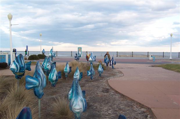 Fish Sculpture