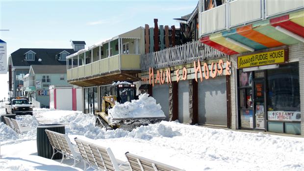 Snow Removal on the Boardwalk
