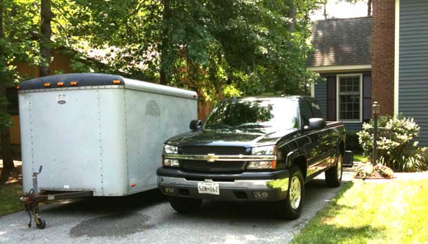 Marty's Trailer