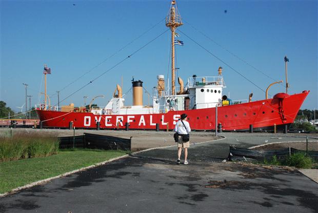 Overfalls Lightship, Lewes, DE