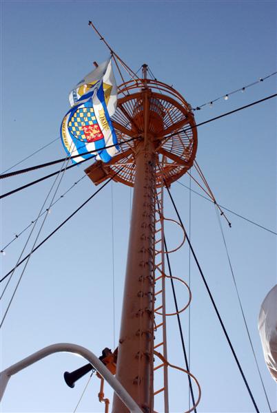 Overfalls Lightship Mast