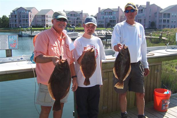 Flounder Frenzy 