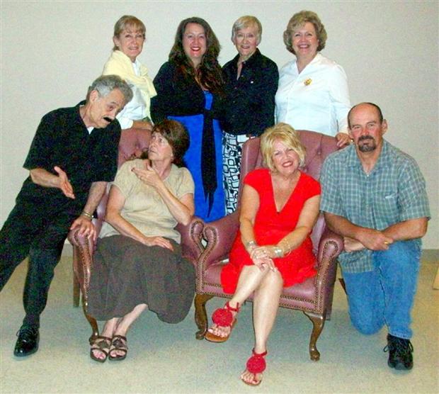 Odd Couple Cast foto