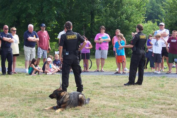 K-9 Units in Action