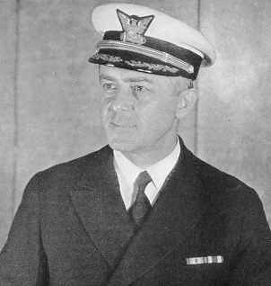 Rear Admiral Covell