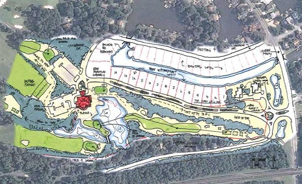 Golf Course Plan