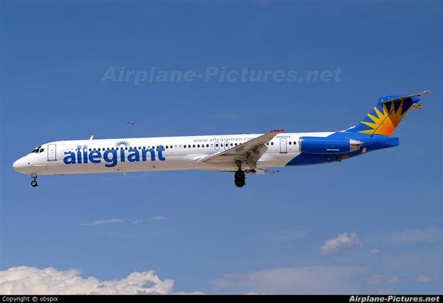 Allegiant Air MD-83