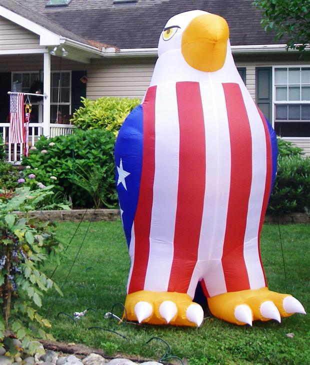 eagle inflatable