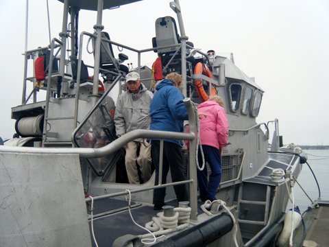 Coast Guard Ocean City  Visit