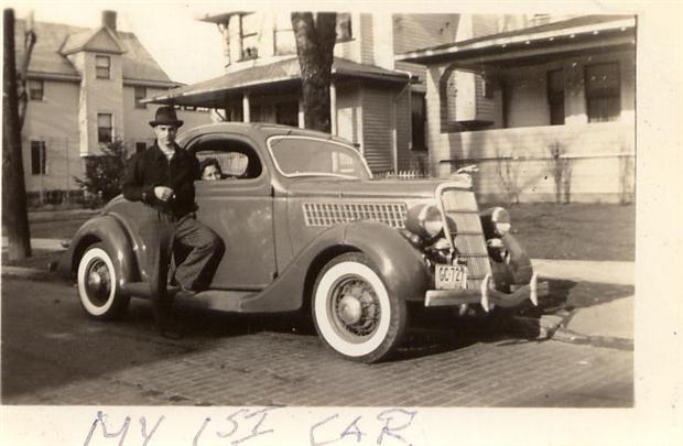 Dads First Car