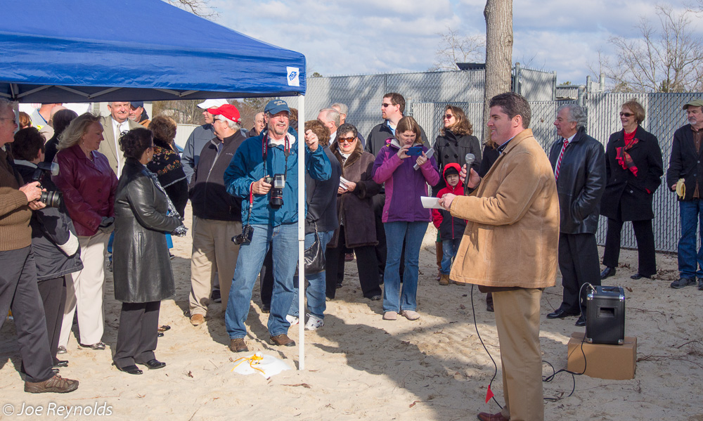 YC Ground Breaking