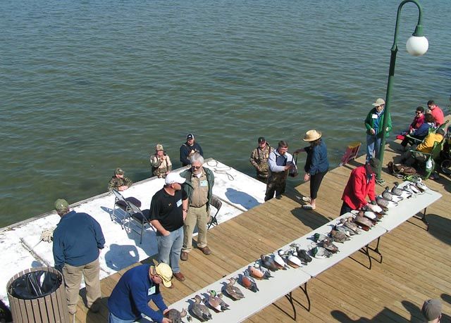 Readying Duck Decoys