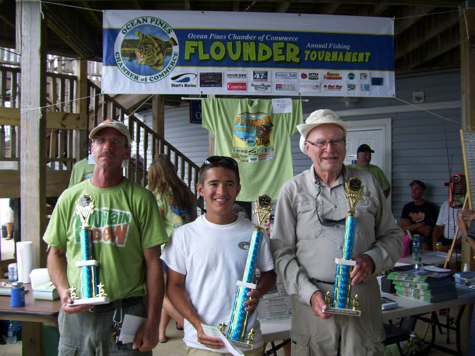 Flounder Tournament Winners
