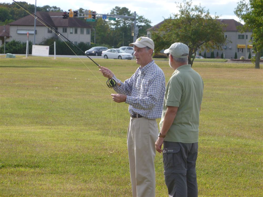 Fly Casting